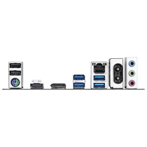 B550M DS3H AC R2, AM4, mATX, Wi-Fi, BT, Negru - Img 3