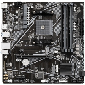 B550M K WF6E, DDR4, AM4, BT 5.3, Negru