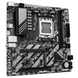 B840M D2H, AMD Socket AM5, DDR5, mATX, Negru - Img 2