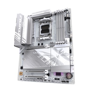 B850 AORUS ELITE WIFI7 ICE, AM5, DDR5, Wi-Fi, BT, ATX, Alb - Img 3