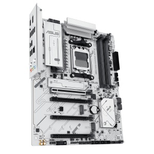 B850 MAX GAMING WIFI W, AM5, DDR5, Alb, 90MB1M10-M0EAY0 - Img 3