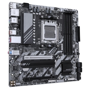 B850M DS3H, AM5, DDR5, mATX, Gri/Negru - Img 2