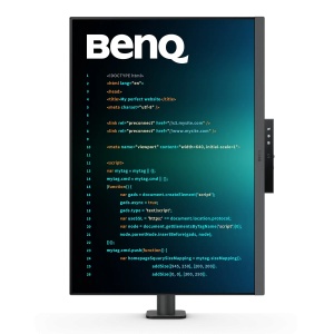 BenQ RD280UA, 28.2", IPS, UHD, 3840x2560, HDMI, DisplayPort, USB-C 90W, Boxe, Pivot, MoonHalo, Brat Flexibil, 5ms, Negru - Img 2
