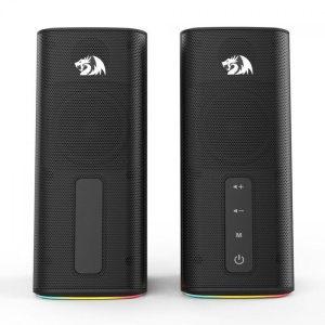 Boxe Bluetooth Redragon Connie negre iluminare RGB - Img 7