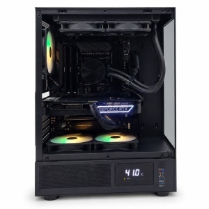 Calculator Gaming ATLAS V6, Intel Core i9-10900X 3.7GHz, MSI X299 PRO, 32GB DDR4, SSD 512GB, HDD 4TB, RTX 4070 12GB GDDR6X - Img 3