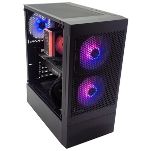 Calculator Gaming Talos V3, AMD Ryzen 7 5700 3.7GHz, B550 AORUS PRO V2, 16GB DDR4, SSD 512GB, HDD 1TB, RTX 2080 8GB GDDR6 - Img 2