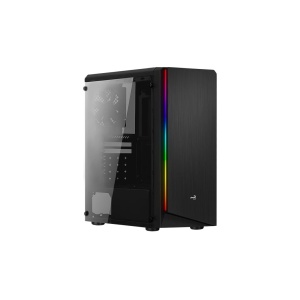 Carcasa Aerocool Rift neagra - Img 3