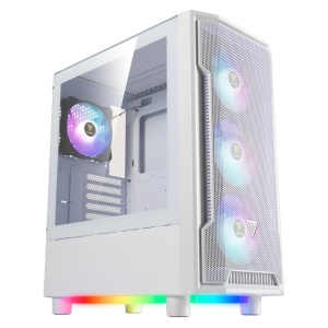 Carcasa Gamdias Athena M6 Lite alba iluminare aRGB - Img 2