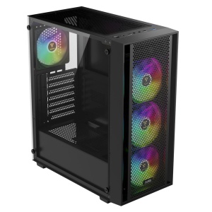 Carcasa Gamdias Aura GC2 Elite aRGB neagra - Img 5