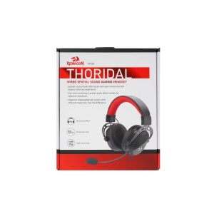 Casti gaming Redragon Thoridal negre - Img 3
