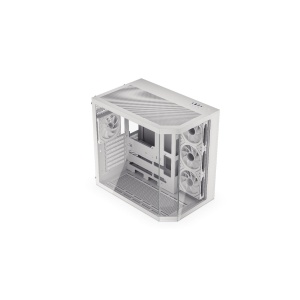 Empero, MiddleTower, ATX, cu 4 ventilatoare incluse 120 mm ARGB PWM, Alb - Img 3