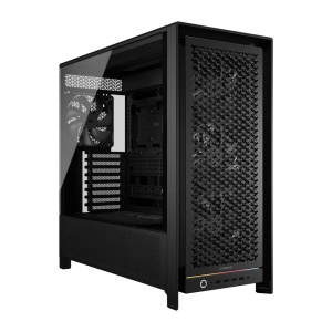 FRAME 5000D RS, High-Airflow, Mid-Tower, Negru