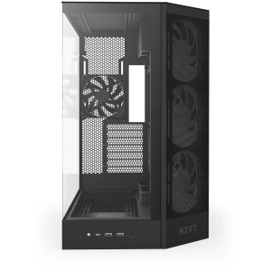 H9 Flow RGB (2025), Dual-Chamber, Mid-Tower, Negru - Img 3