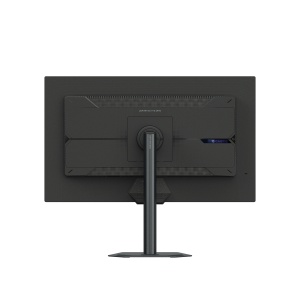 M27UP, 27", IPS, UHD, 3840 x 2160, HDMI, Display Port, Dual mode 160Hz / 320Hz, Boxe, Pivot, 1ms, Negru - Img 4