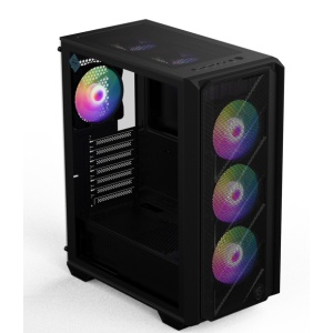 MAG FORGE 140A B65, Mid-Tower, ATX, sursa 650W inclusa, Negru - Img 2
