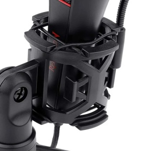 Microfon Redragon Quasar negru cu stand - Img 3