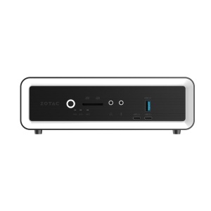 Mini PC Barebone Zbox cu procesor Intel Core i3-10110U pana la 4.10GHz, fara RAM, fara stocare, Wi-Fi, Intel UHD Graphics, No OS - Img 4