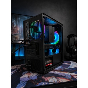 PC gaming i7 10700 rtx 2080 vedere din spate