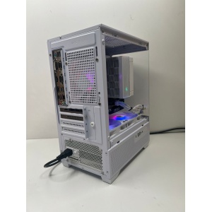 PC Gaming Vanguard | Intel i5-14400F | 16GB DDR5 | B760 | 1TB NVMe (2x512GB) | RTX 5050 8gb | Aura GC9M White - Img 11