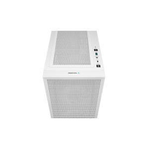 PC Gaming Vanguard White Edition Ryzen 7 9800X3D RTX 5060 Ti vedere frontală