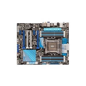 Placa de baza ASUS P9X79 PRO, LGA 2011, DDR3, Bulk, Refurbished - Img 1