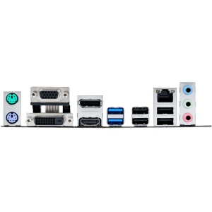 Placa de Baza Refurbished Asus H110M-A/DP, Socket 1151, DDR4, SATA III, Garantie 12 luni - Img 3
