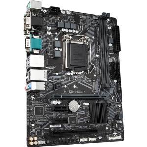 Placa de Baza Refurbished Gigabyte H410M HD3P, LGA1200, H410, DDR4, mATX, Garantie 12 luni - Img 2