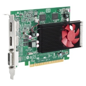 Placa video HP OEM Radeon R9 350 2GB GDDR5 128-bit