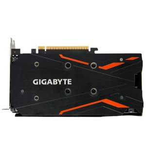 Placa Video Refurbished GIGABYTE GeForce GTX 1050 Gaming G1 OC 2GB GDDR5 128-bit, Pascal, WINDFORCE 2X, Garantie 12 Luni - Img 5