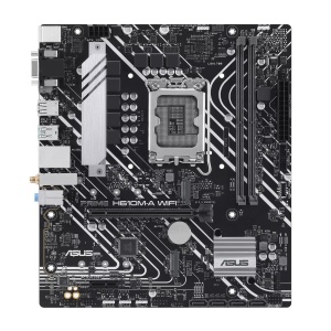 PRIME H610M-A WIFI, LGA1700, DDR5, mATX, Negru, 90MB1G00-M0EAY0
