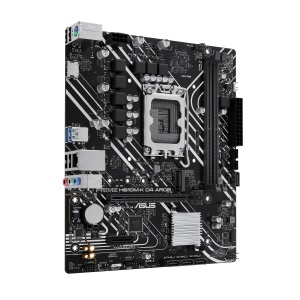 PRIME H610M-K D4 ARGB, LGA1700, DDR4, mATX, Negru, 90MB1HN0-M0EAY0 - Img 2