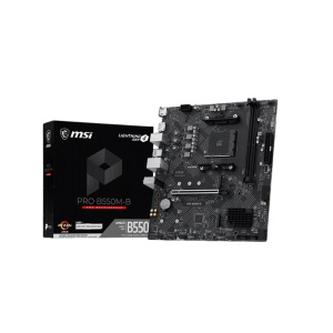 PRO B550M-B, Socket AM4, DDR4, Negru - Img 4