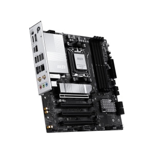 PRO B850M-P WIFI, AM5, DDR5, BT, Wi-Fi, mATX, Negru 911-7E71-001 - Img 3