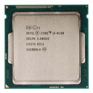 Procesor Intel Core i3 4160 3.6GHz, LGA1150, 4th Gen, nucleu Haswell