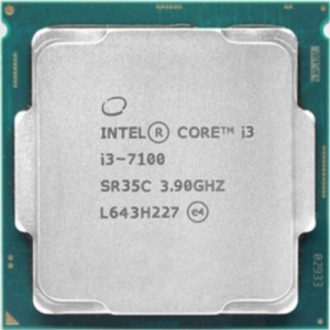 Procesor Refurbished Intel Core i3 7100, 2 nuclee, 3.5GHz, LGA1151, 65W, Garantie 12 luni