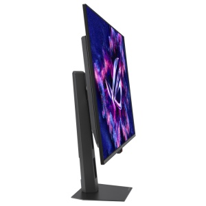 ROG Strix OLED XG32UQDMS, 31.5", QD-OLED, UHD, 3840x2160, HDMI, DisplayPort, AMD FreeSync Premium, G-SYNC Compatible, 240Hz, 0.03ms, Negru - Img 4