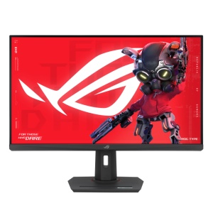 ROG Strix XG32UCG, 31.5", Fast IPS, UHD, 3840x2160, HDMI, DisplayPort, AMD FreeSync Premium, G-SYNC Compatible, Dual mode 160Hz / 320Hz, 0.3ms, Negru, 90LM0B01-B01171