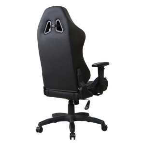 Scaun gaming Inaza Alvis negru cu albastru - Img 4