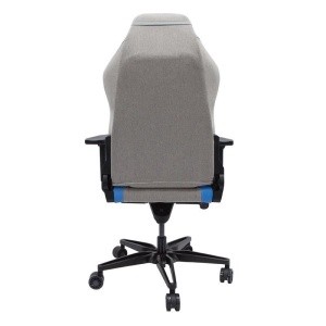 Scaun gaming Inaza Gunner gri cu albastru - Img 2