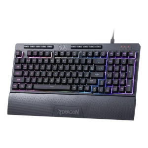 Tastatura gaming Redragon Shiva neagra iluminare RGB - Img 6