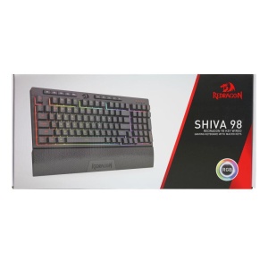 Tastatura gaming Redragon Shiva neagra iluminare RGB - Img 4