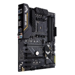 TUF GAMING B450-PLUS II, AM4, DDR4, ATX, Negru, 90MB1650-M0EAY0 - Img 2