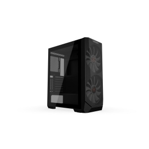 Vortex, MiddleTower, ATX, cu 2 ventilatoare incluse 120 mm RGB, Negru