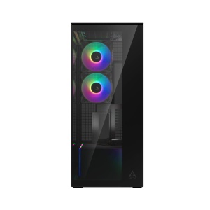 Xtender VG Mirror, MiddleTower, E-ATX, riser PCIe inclus, Negru - Img 4