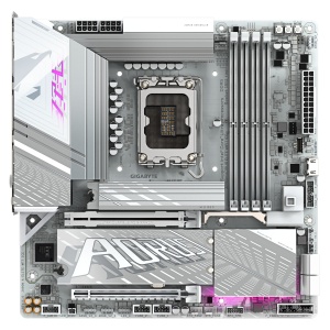 Z890M A ELITE WF7 ICE, LGA1851, DDR5, BT, Wi-Fi, Micro ATX, Alb