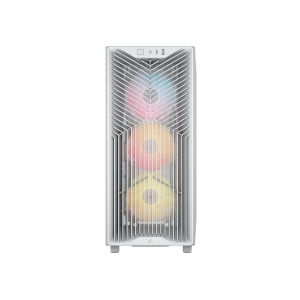 3200D RS ARGB, Mid-Tower, ATX, 3 ventilatoare incluse RS120 ARGB, Alb - Img 2