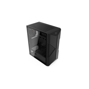 Astral, MiddleTower, ATX, cu 2 ventilatoare incluse 120 mm RGB, Negru - Img 3