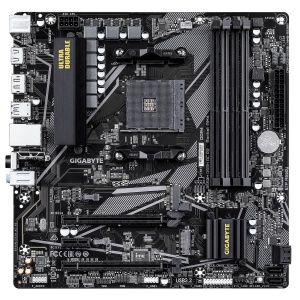 B550M DS3H AC R2, AM4, mATX, Wi-Fi, BT, Negru