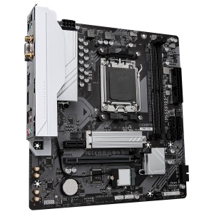 B650M GAMING WIFI6E, Socket AM5, DDR5, BT, Micro ATX, Negru/Alb - Img 2