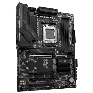 B840 GAMING X WIFI6E, AM5, DDR5, BT, ATX, Negru - Img 2